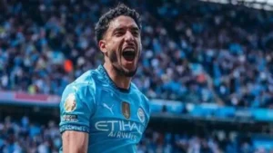 تراجع قيمة عمر مرموش السوقية 10 ملايين يورو قبل مواجهة ريال مدريد